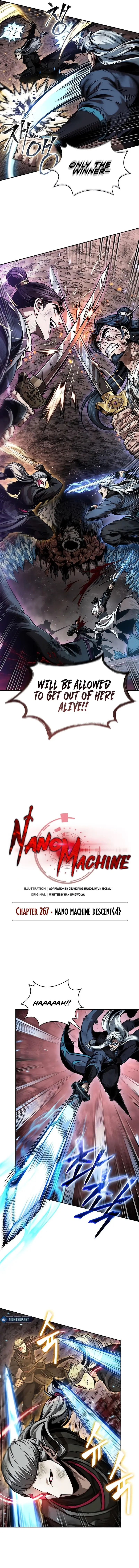 Nano Machine Chapter 267 image 02